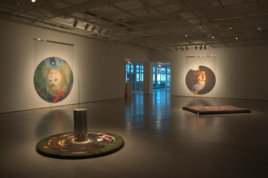 Installation View, Devorah Sperber: BiFocal, Fosdick-Nelson Gallery, School of Art & Design, Alfred University, Alfred, NY 2006