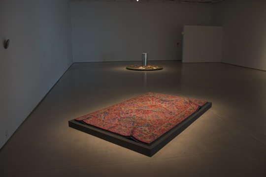 Installation View, Devorah Sperber: BiFocal, Fosdick-Nelson Gallery, School of Art & Design, Alfred University, Alfred, NY 2006