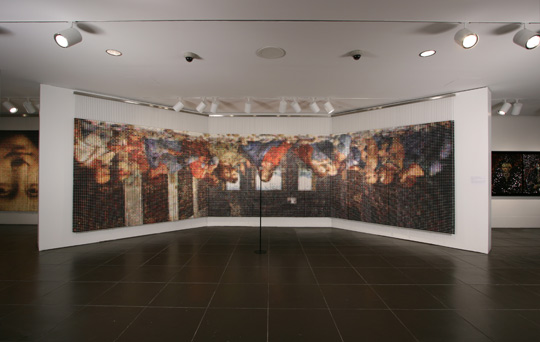 The Eye of the Artist: The Work of Devorah Sperber, at the Brooklyn Museum 2007