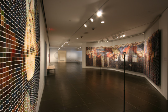 The Eye of the Artist: The Work of Devorah Sperber, at the Brooklyn Museum 2007