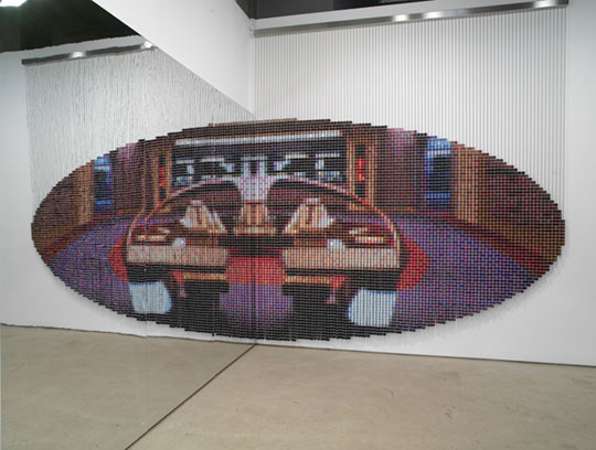 Star Trek TNG Bridge, 2007-08, Devorah Sperber, New York City