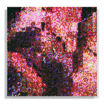 "After Chuck Close..." by Devorah Sperber, 2002-03