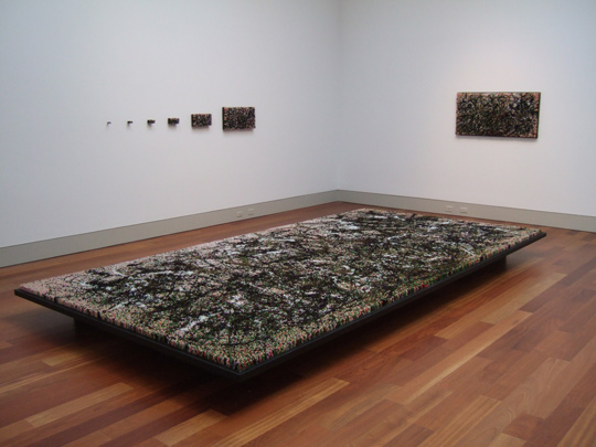 "Floored,"  Featuring Works by Devorah Sperber, Cameron Art Museum, Wilmington, NC, January 19- April 1, 2007