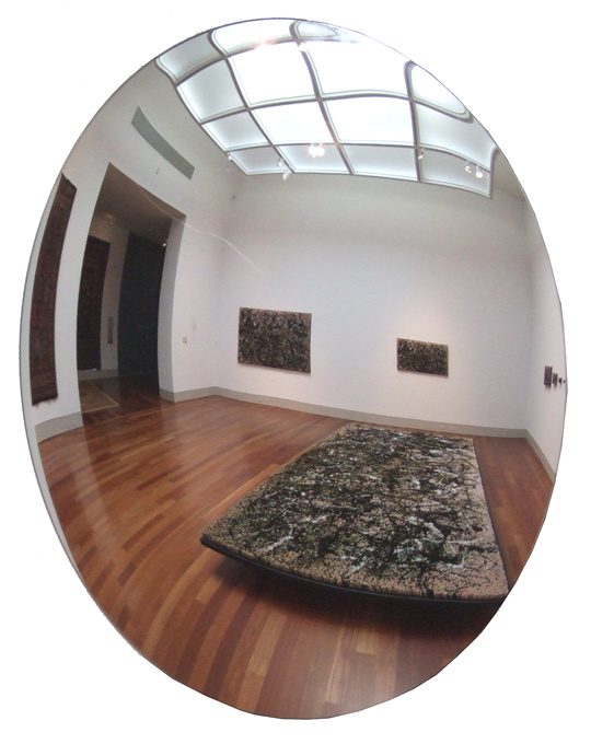 "Floored,"  Featuring Works by Devorah Sperber, Cameron Art Museum, Wilmington, NC, January 19- April 1, 2007