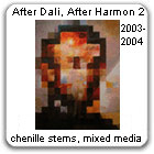 After Dali, After Harmon, by Devorah Sperber, 2003-2004 NYC