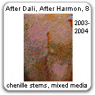 After Dali, After Harmon, by Devorah Sperber, 2003-2004 NYC