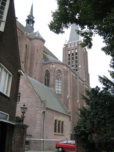 After The Last Supper" by Devorah Sperber, Exhibition: Rock My Religion, Oda Park,  Venray, The Netherlands, 2007