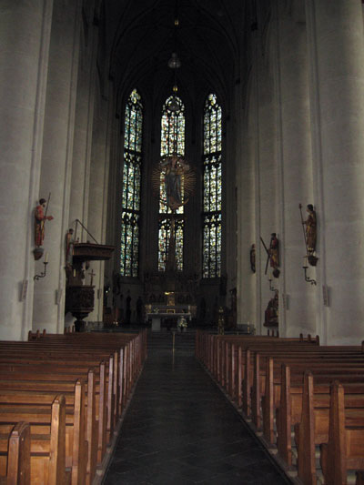 After The Last Supper" by Devorah Sperber, Exhibition: Rock My Religion, Oda Park,  Venray, The Netherlands, 2007