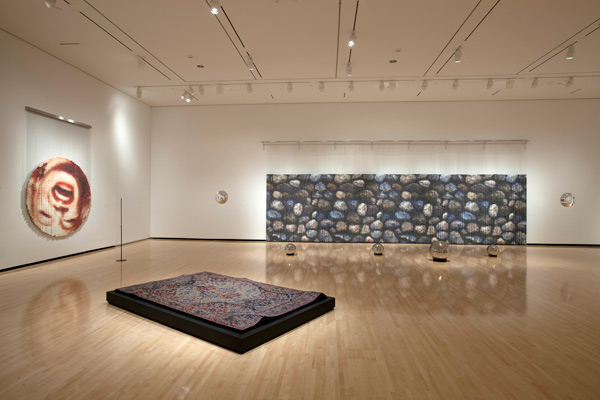 Devorah Sperber: A Strange Sense of Deja Vu, Solo Exhibition, Taubman Museum of Art, VA, David J. Brown, Curator, 2009