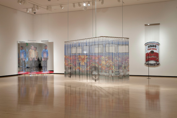 Devorah Sperber: A Strange Sense of Deja Vu, Solo Exhibition, Taubman Museum of Art, VA, David J. Brown, Curator, 2009